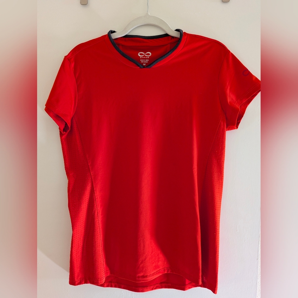 Dover Stride Aria Short Sleeve Equestrian Shirt in size M
